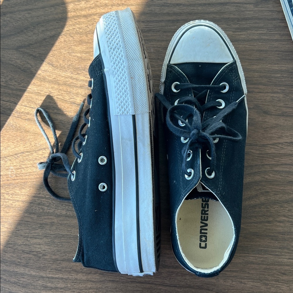 Converse all star platform low tops women’s 9 EUR 40
